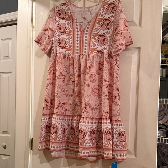 Cupshe Dresses & Skirts - Cupshe Floral Pink Dress